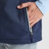 Gilet softshell a 2 strati con zip - dettaglio 3