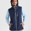 Gilet softshell a 2 strati con zip - modello 1