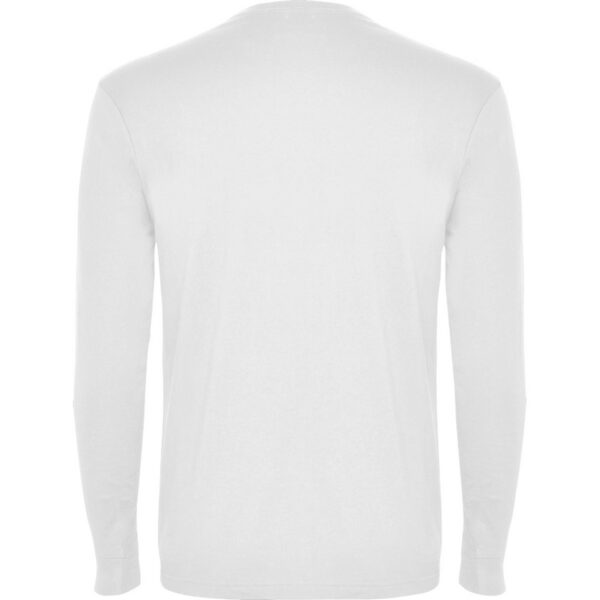 T-Shirt Manica Lunga - Bianco dettaglio 1