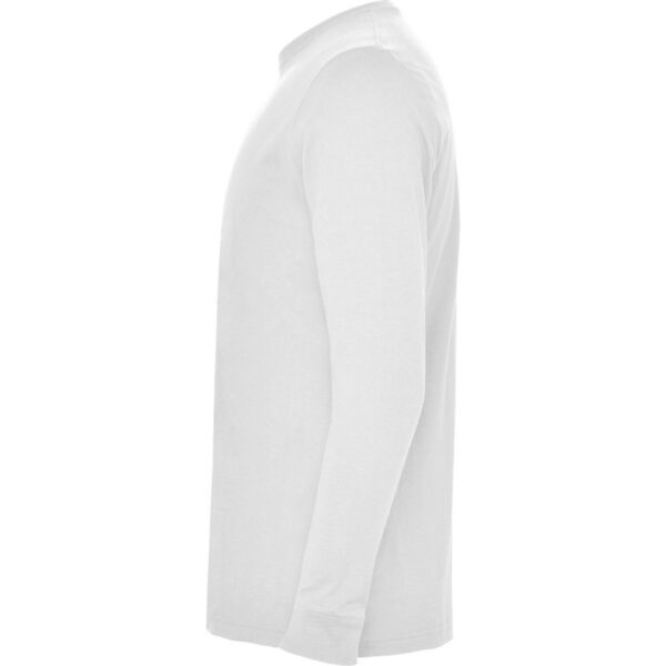 T-Shirt Manica Lunga - Bianco dettaglio 2