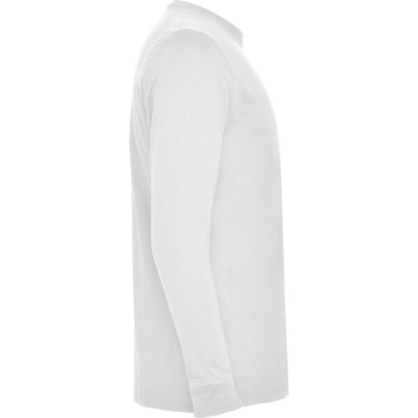 T-Shirt Manica Lunga - Bianco dettaglio 3