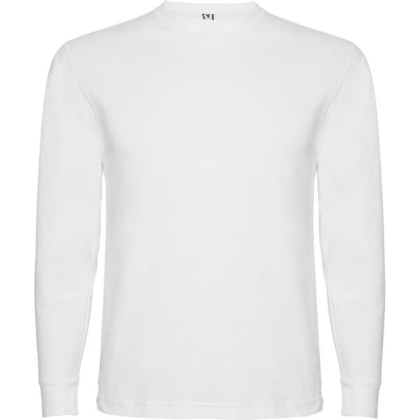 T-Shirt Manica Lunga - Bianco