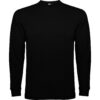 T-Shirt Manica Lunga - Nero