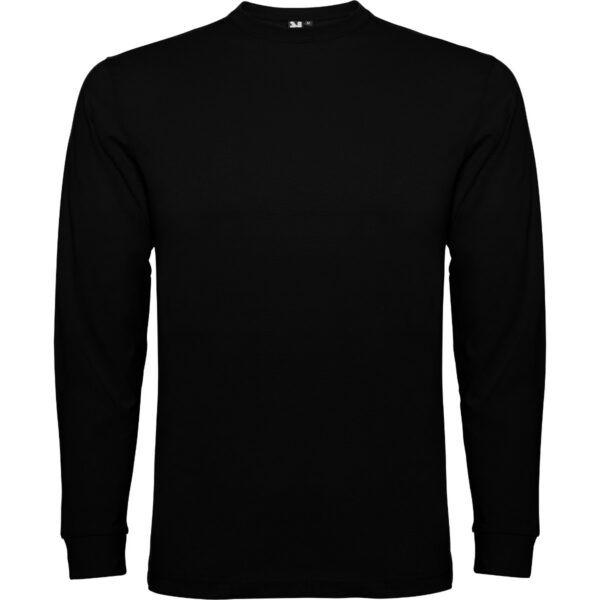 T-Shirt Manica Lunga - Nero