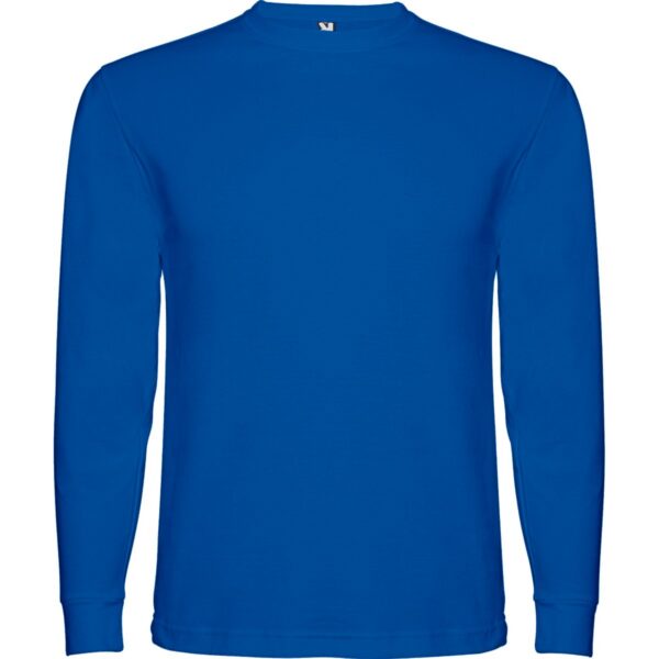 T-Shirt Manica Lunga - Royal