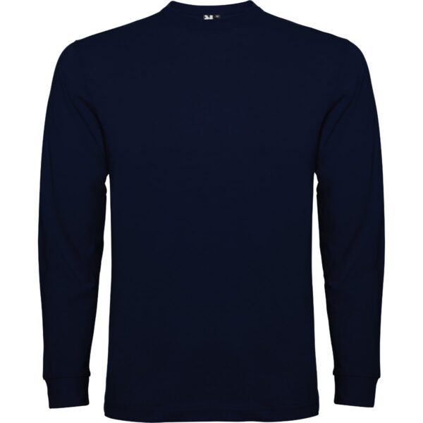T-Shirt Manica Lunga - Blu Navy