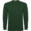 T-Shirt Manica Lunga - Verde Bottiglia