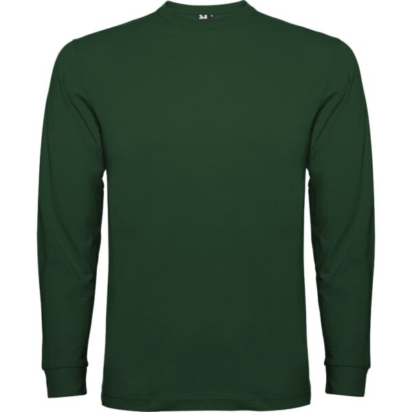 T-Shirt Manica Lunga - Verde Bottiglia