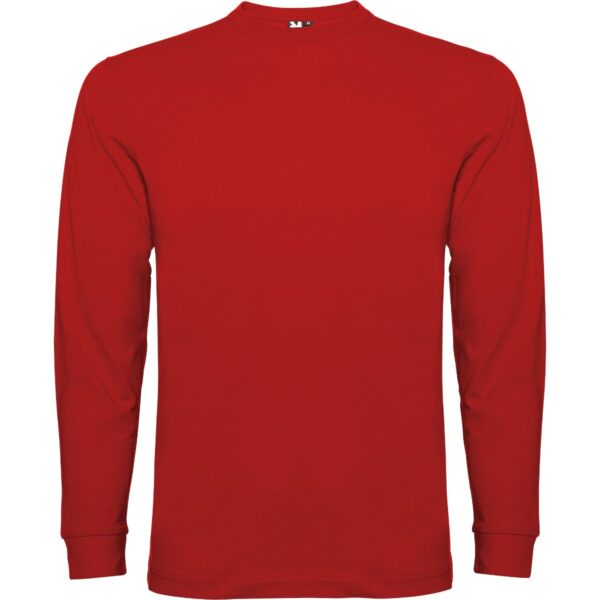 T-Shirt Manica Lunga - Rosso
