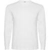 T-Shirt Manica Lunga Bambino - Bianco