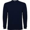 T-Shirt Manica Lunga Bambino - Blu Navy