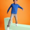 T-Shirt Manica Lunga Bambino - modello 1