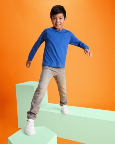 T-Shirt Manica Lunga Bambino - modello 1