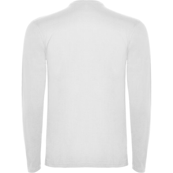 T-Shirt Manica Lunga - Bianco dettaglio 1