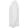 T-Shirt Manica Lunga - Bianco dettaglio 2