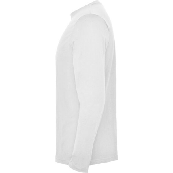 T-Shirt Manica Lunga - Bianco dettaglio 2
