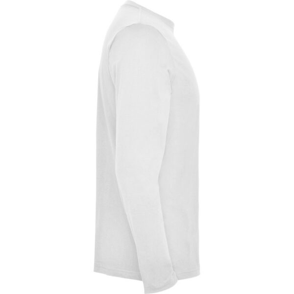 T-Shirt Manica Lunga - Bianco dettaglio 3