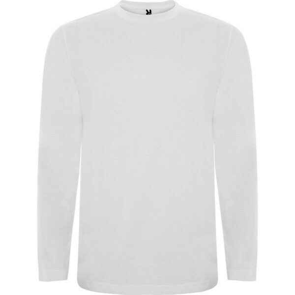 T-Shirt Manica Lunga - Bianco