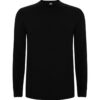 T-Shirt Manica Lunga - Nero