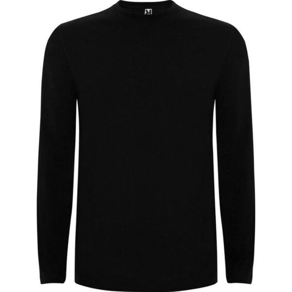 T-Shirt Manica Lunga - Nero