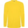 T-Shirt Manica Lunga - Giallo