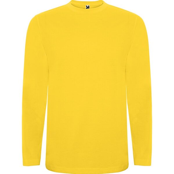 T-Shirt Manica Lunga - Giallo