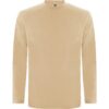 T-Shirt Manica Lunga - Sabbia