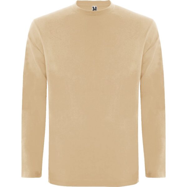 T-Shirt Manica Lunga - Sabbia