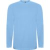 T-Shirt Manica Lunga - Celeste