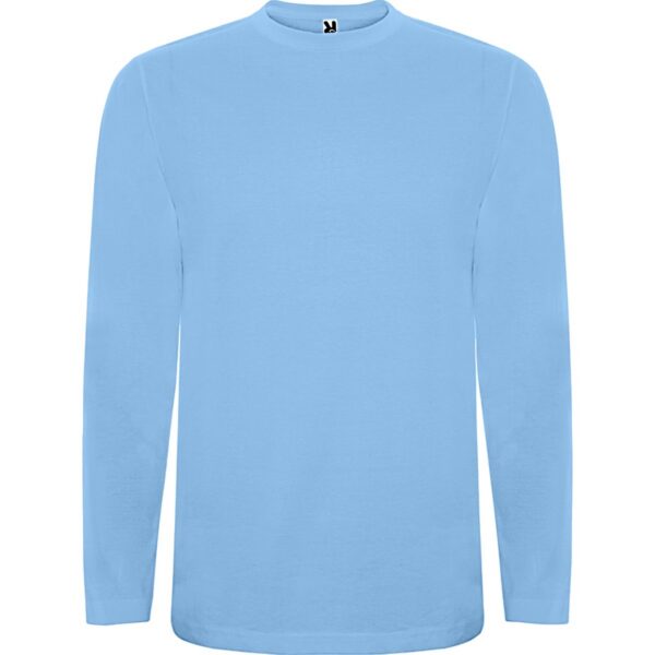 T-Shirt Manica Lunga - Celeste