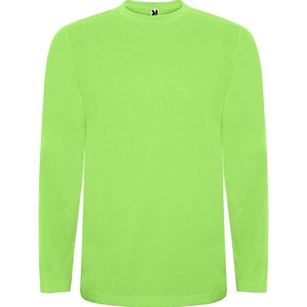 T-Shirt Manica Lunga - Verde Oasis