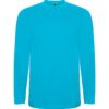 T-Shirt Manica Lunga - Turchese