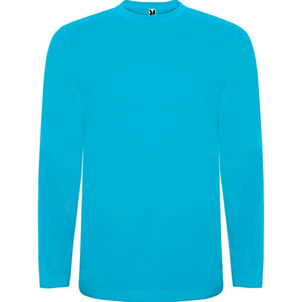 T-Shirt Manica Lunga - Turchese