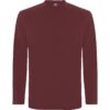 T-Shirt Manica Lunga - Berry Red