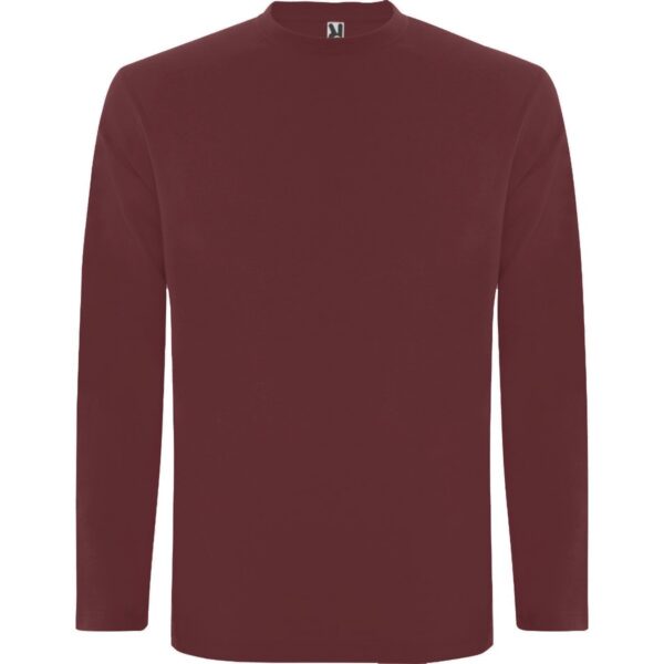 T-Shirt Manica Lunga - Berry Red