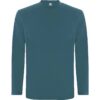 T-Shirt Manica Lunga - Storm Blue