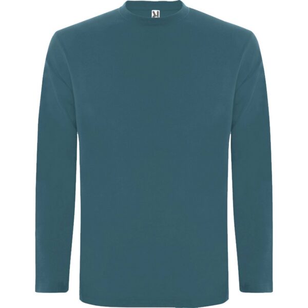 T-Shirt Manica Lunga - Storm Blue