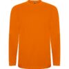 T-Shirt Manica Lunga - Arancione