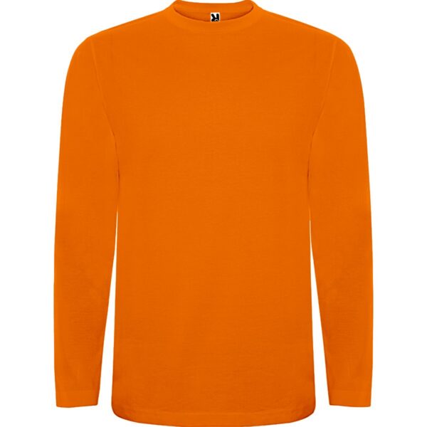 T-Shirt Manica Lunga - Arancione