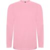 T-Shirt Manica Lunga - Rosa Chiaro