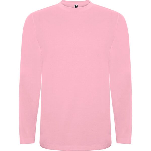 T-Shirt Manica Lunga - Rosa Chiaro