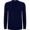 T-Shirt Manica Lunga - Blu Navy