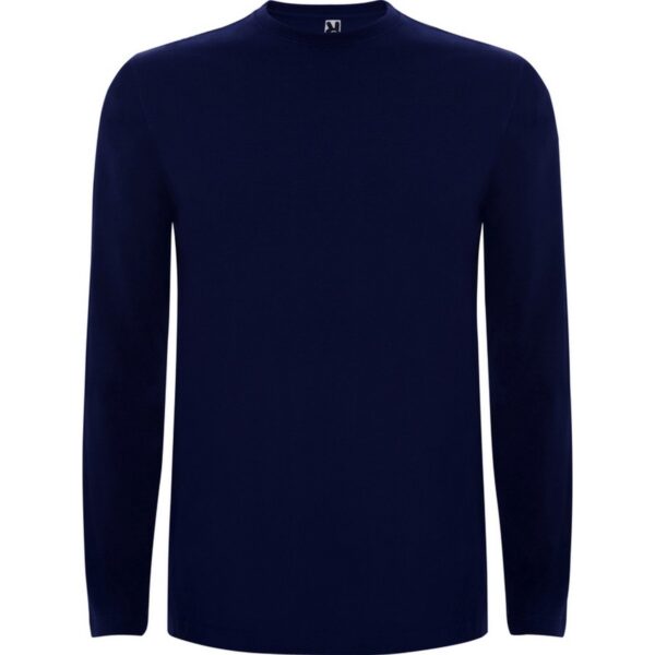 T-Shirt Manica Lunga - Blu Navy
