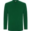 T-Shirt Manica Lunga - Verde Bottiglia