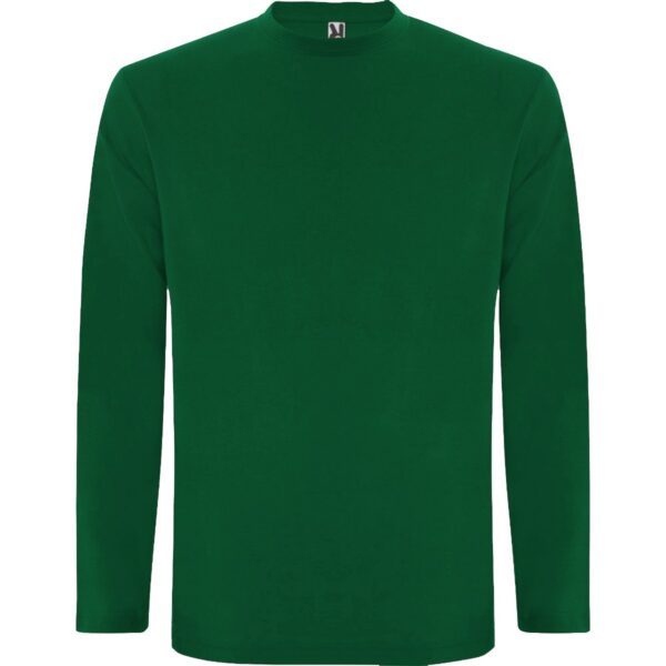 T-Shirt Manica Lunga - Verde Bottiglia