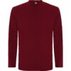 T-Shirt Manica Lunga - Granata