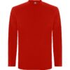 T-Shirt Manica Lunga - Rosso