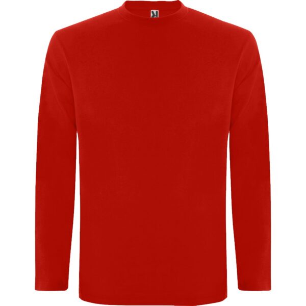 T-Shirt Manica Lunga - Rosso