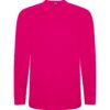 T-Shirt Manica Lunga - Rosa Orchidea