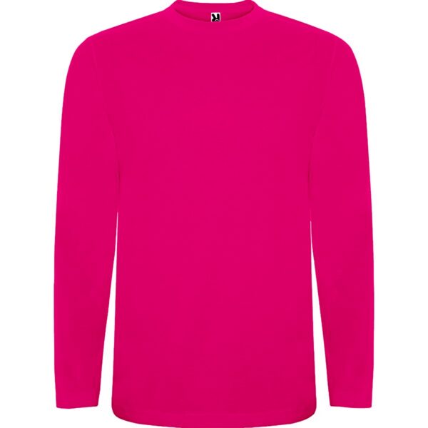 T-Shirt Manica Lunga - Rosa Orchidea